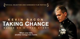 Taking Chance movie poster