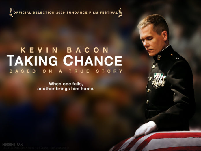 A quick movie review of Taking Chance a true story.