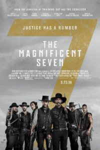 Magnificent 7 poster