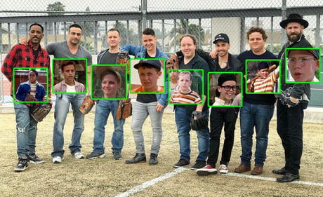 25th Anniversary Celebration of The Sandlot