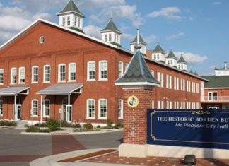 Mt Pleasant City Hall