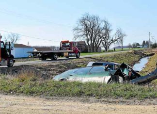 Coe Township Crash