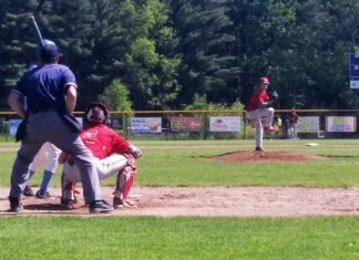 Jackson Reetz Sacred Heart baseball