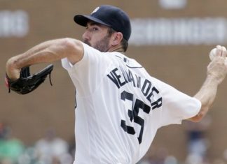 Detroit Tigers Justin Verlander