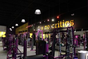 planet fitness clinton township