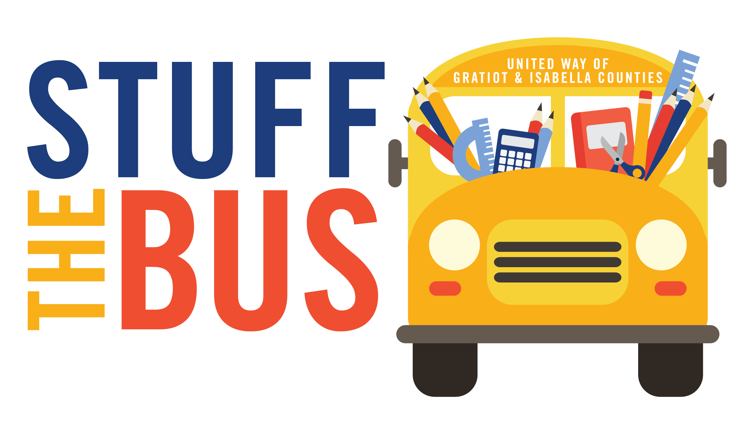 Stuff The Bus 2024 - United Way of Gratiot & Isabella Counties - My 1043